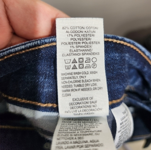 Lucky Brand Sweet Boot Womens Jeans Size 10 - Picture 8 of 10